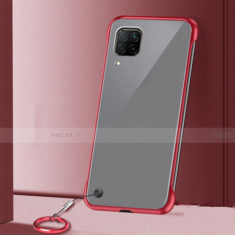 Carcasa Dura Cristal Plastico Funda Rigida Transparente S01 para Huawei Nova 7i