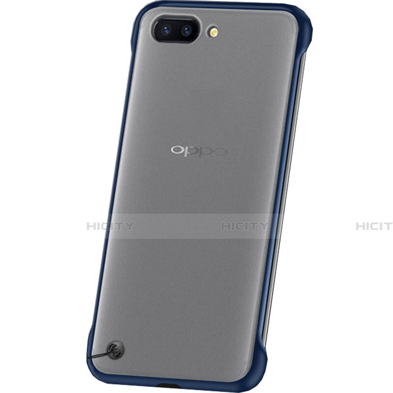 Carcasa Dura Cristal Plastico Funda Rigida Transparente S01 para Oppo K1