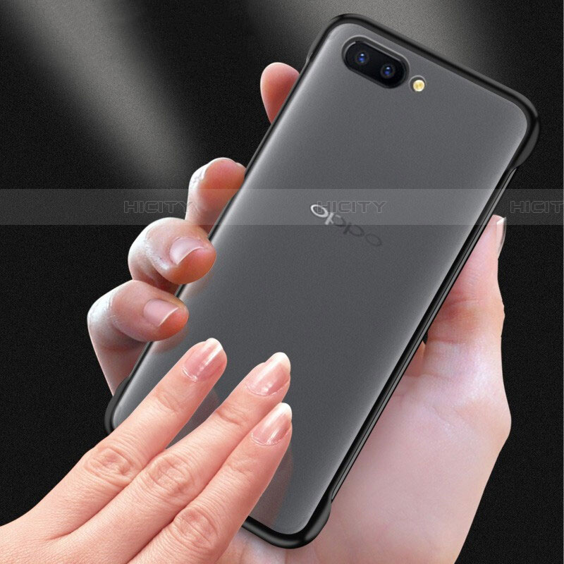 Carcasa Dura Cristal Plastico Funda Rigida Transparente S01 para Oppo RX17 Neo