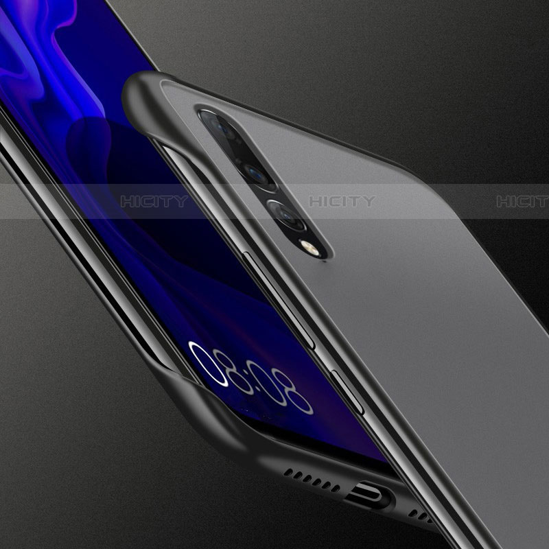 Carcasa Dura Cristal Plastico Funda Rigida Transparente S01 para Samsung Galaxy A70