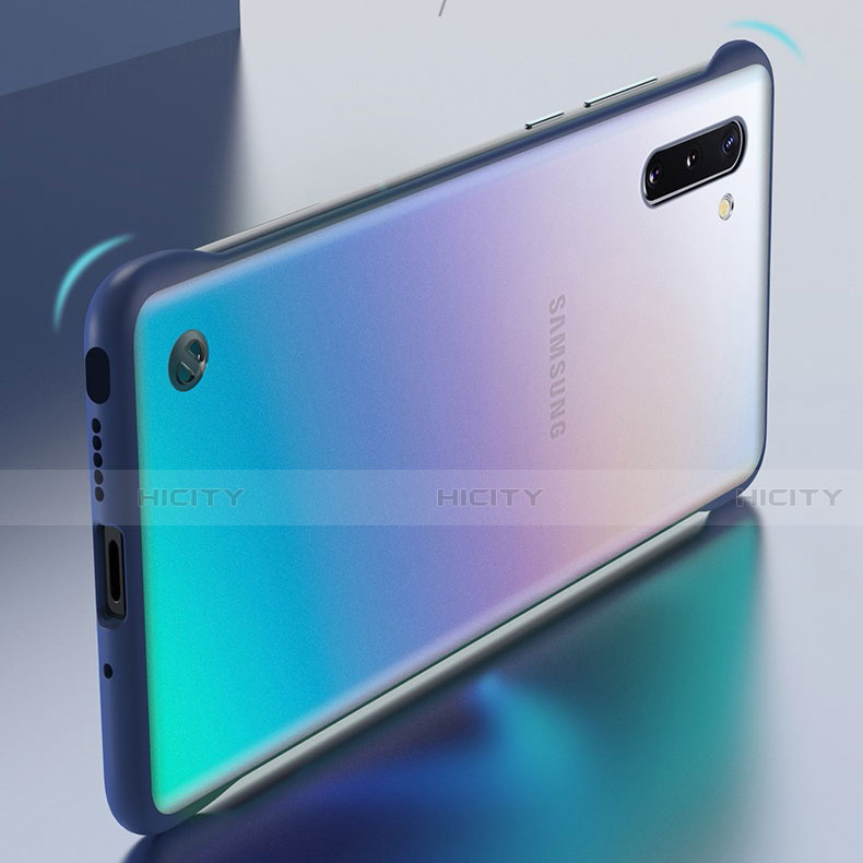 Carcasa Dura Cristal Plastico Funda Rigida Transparente S01 para Samsung Galaxy Note 10