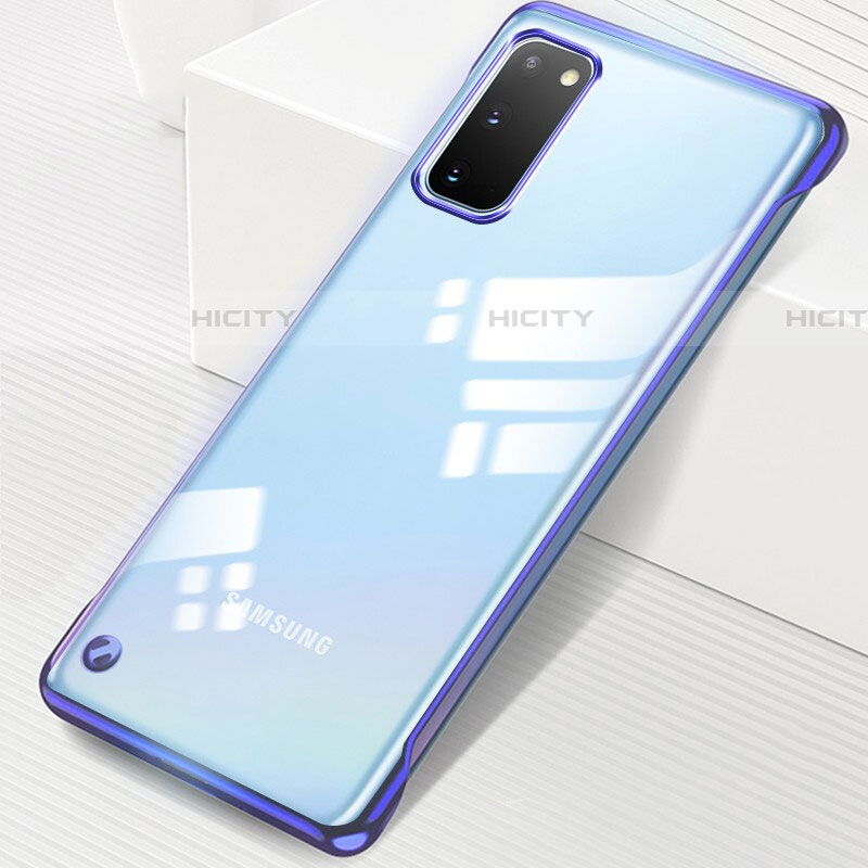Carcasa Dura Cristal Plastico Funda Rigida Transparente S01 para Samsung Galaxy S20