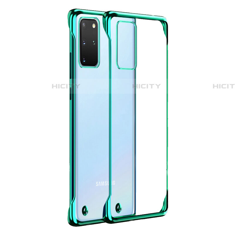 Carcasa Dura Cristal Plastico Funda Rigida Transparente S01 para Samsung Galaxy S20 Plus 5G