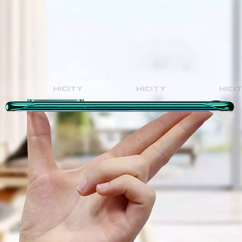 Carcasa Dura Cristal Plastico Funda Rigida Transparente S01 para Samsung Galaxy S20 Plus 5G