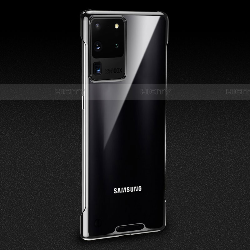 Carcasa Dura Cristal Plastico Funda Rigida Transparente S01 para Samsung Galaxy S20 Ultra 5G