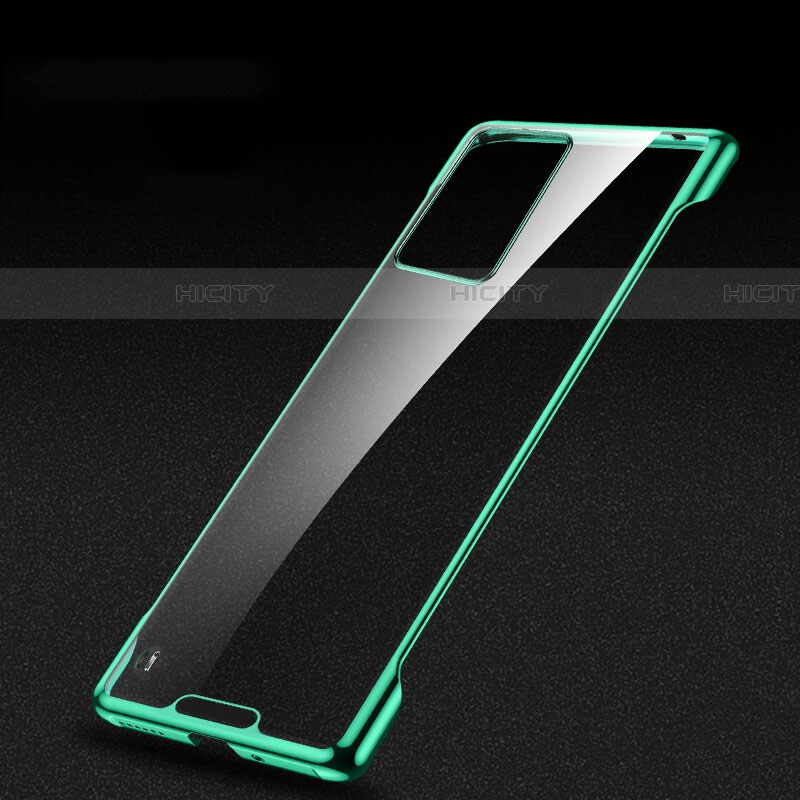 Carcasa Dura Cristal Plastico Funda Rigida Transparente S01 para Samsung Galaxy S20 Ultra