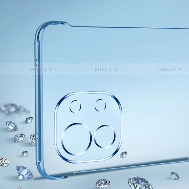 Carcasa Dura Cristal Plastico Funda Rigida Transparente S01 para Xiaomi Mi 11 5G