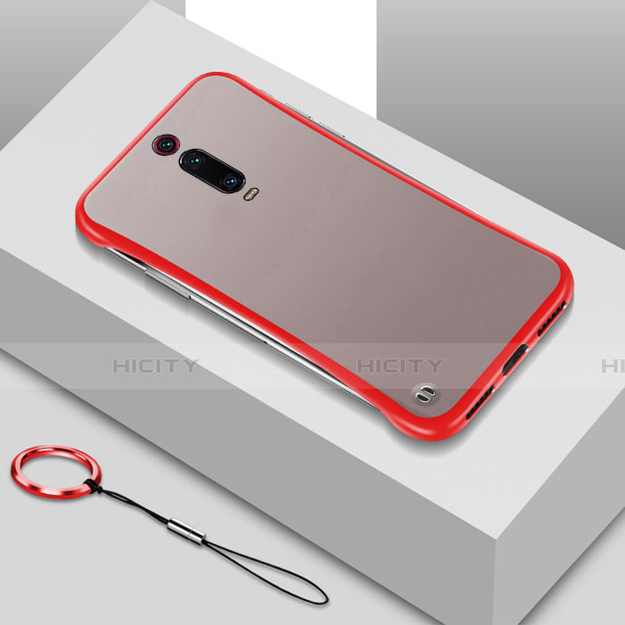 Carcasa Dura Cristal Plastico Funda Rigida Transparente S01 para Xiaomi Mi 9T