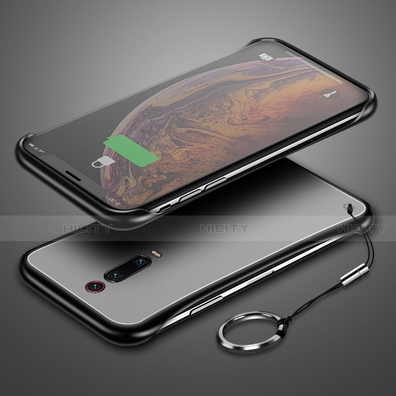 Carcasa Dura Cristal Plastico Funda Rigida Transparente S01 para Xiaomi Mi 9T Pro