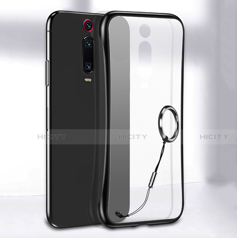 Carcasa Dura Cristal Plastico Funda Rigida Transparente S01 para Xiaomi Mi 9T Pro