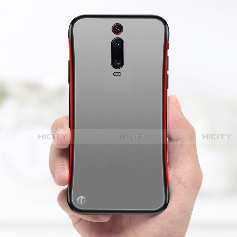 Carcasa Dura Cristal Plastico Funda Rigida Transparente S01 para Xiaomi Mi 9T Pro