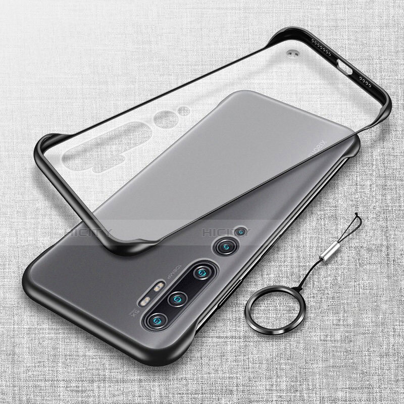 Carcasa Dura Cristal Plastico Funda Rigida Transparente S01 para Xiaomi Mi Note 10 Pro