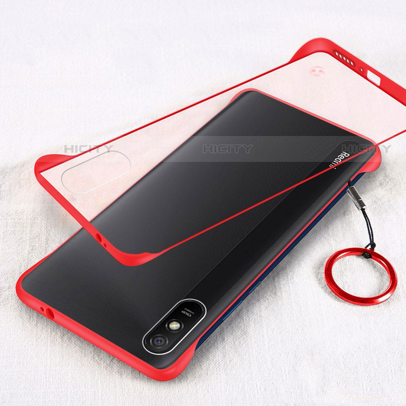 Carcasa Dura Cristal Plastico Funda Rigida Transparente S01 para Xiaomi Redmi 9A