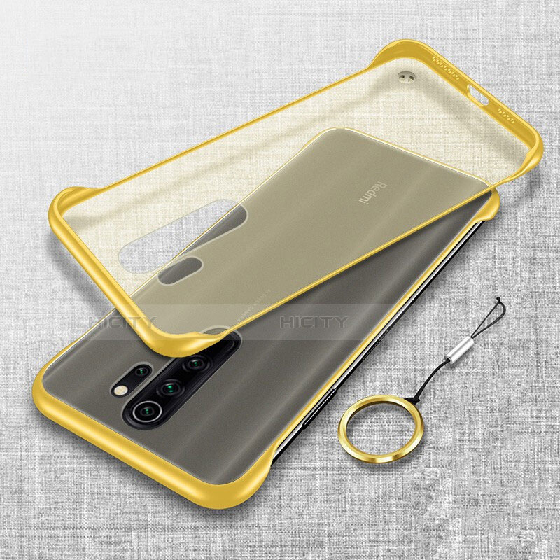 Carcasa Dura Cristal Plastico Funda Rigida Transparente S01 para Xiaomi Redmi Note 8 Pro