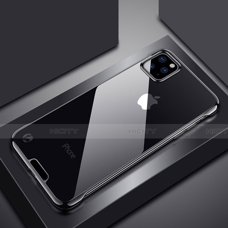 Carcasa Dura Cristal Plastico Funda Rigida Transparente S02 para Apple iPhone 11 Pro