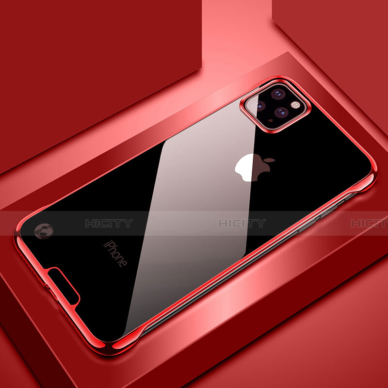 Carcasa Dura Cristal Plastico Funda Rigida Transparente S02 para Apple iPhone 11 Pro