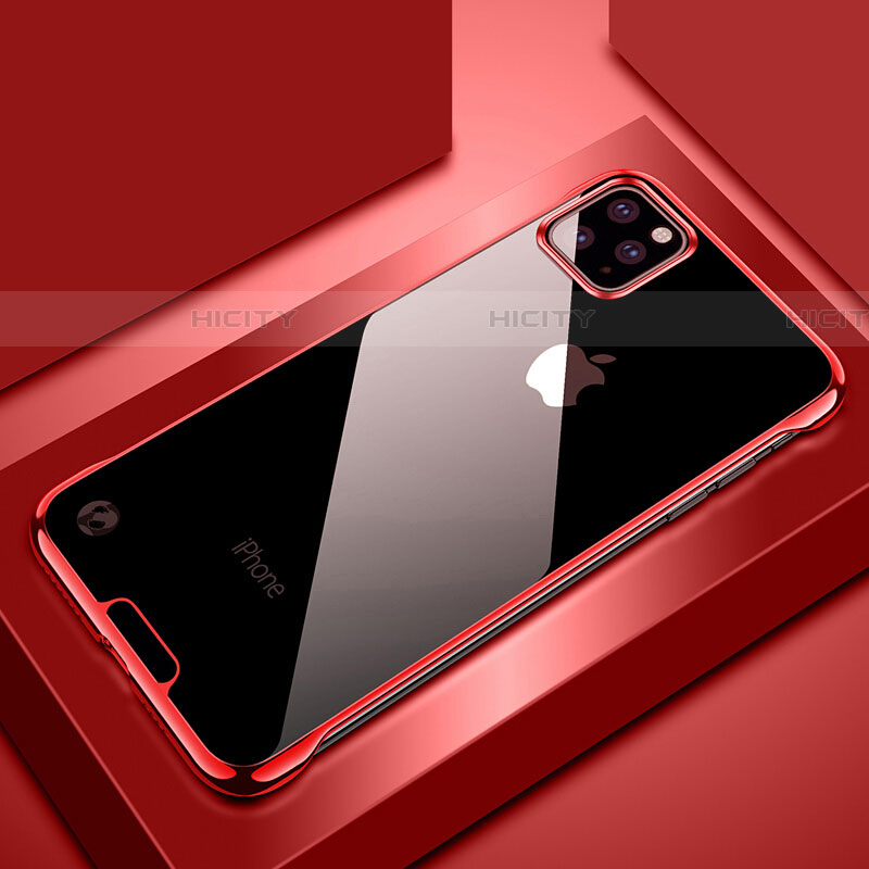 Carcasa Dura Cristal Plastico Funda Rigida Transparente S02 para Apple iPhone 11 Pro Max