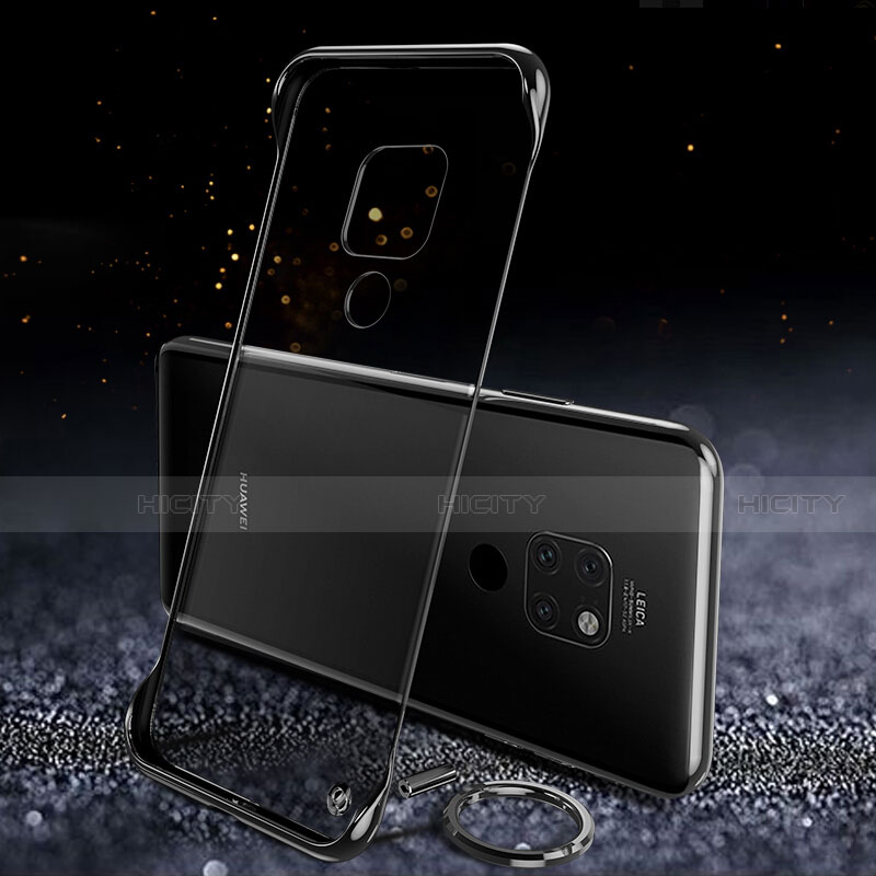 Carcasa Dura Cristal Plastico Funda Rigida Transparente S02 para Huawei Mate 20