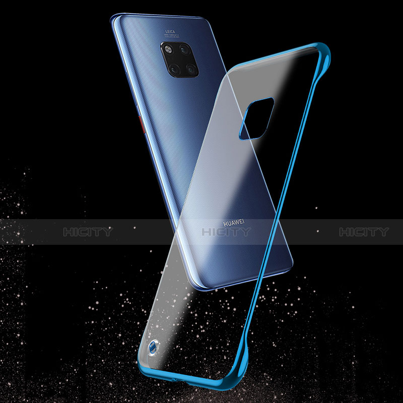 Carcasa Dura Cristal Plastico Funda Rigida Transparente S02 para Huawei Mate 20