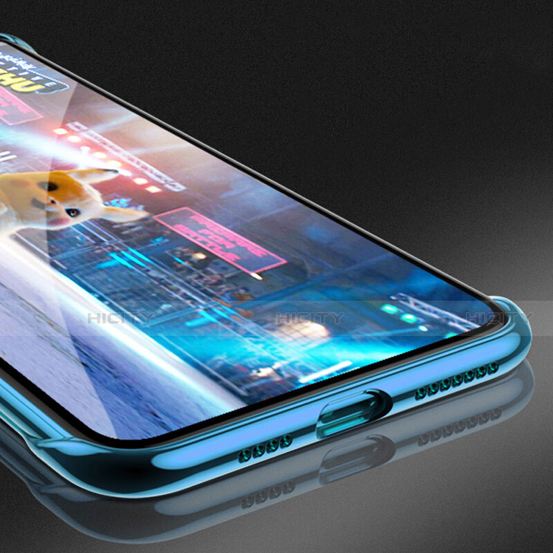 Carcasa Dura Cristal Plastico Funda Rigida Transparente S02 para Huawei Mate 20