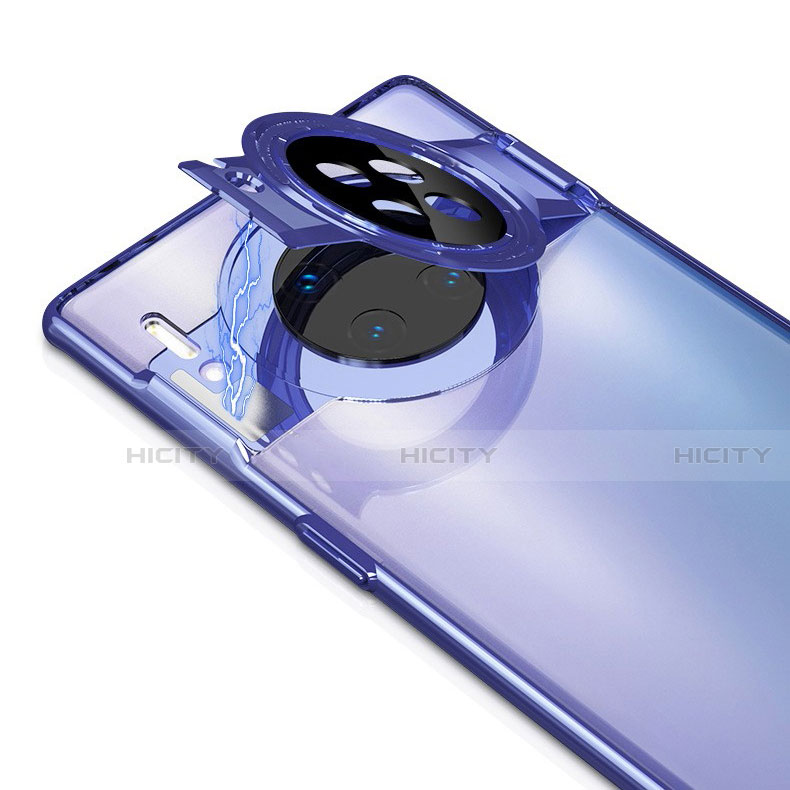 Carcasa Dura Cristal Plastico Funda Rigida Transparente S02 para Huawei Mate 30 5G