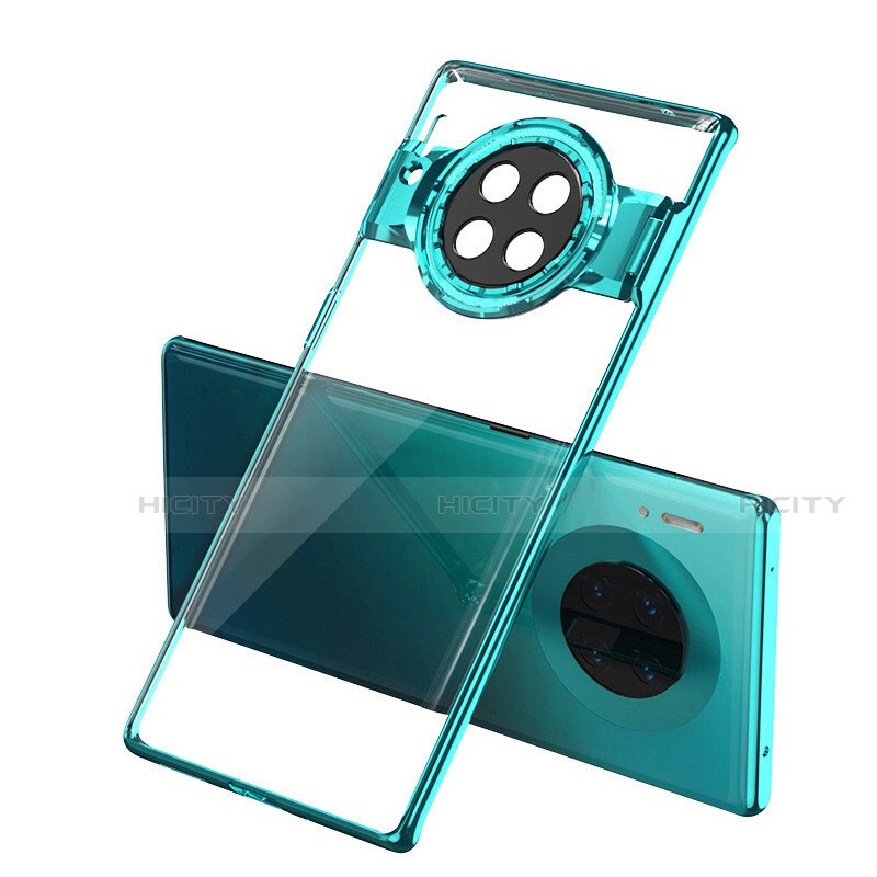 Carcasa Dura Cristal Plastico Funda Rigida Transparente S02 para Huawei Mate 30 Pro 5G