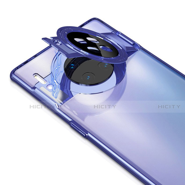 Carcasa Dura Cristal Plastico Funda Rigida Transparente S02 para Huawei Mate 30 Pro