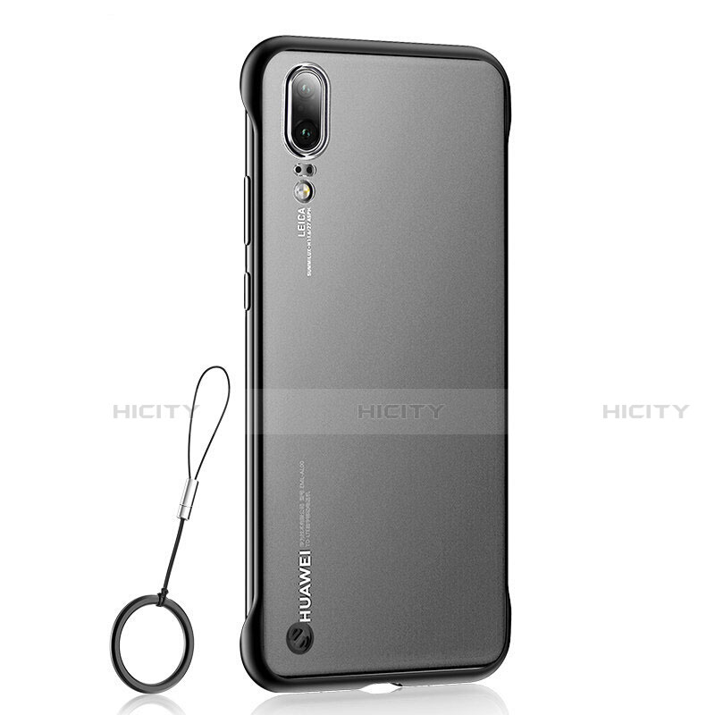 Carcasa Dura Cristal Plastico Funda Rigida Transparente S02 para Huawei P20