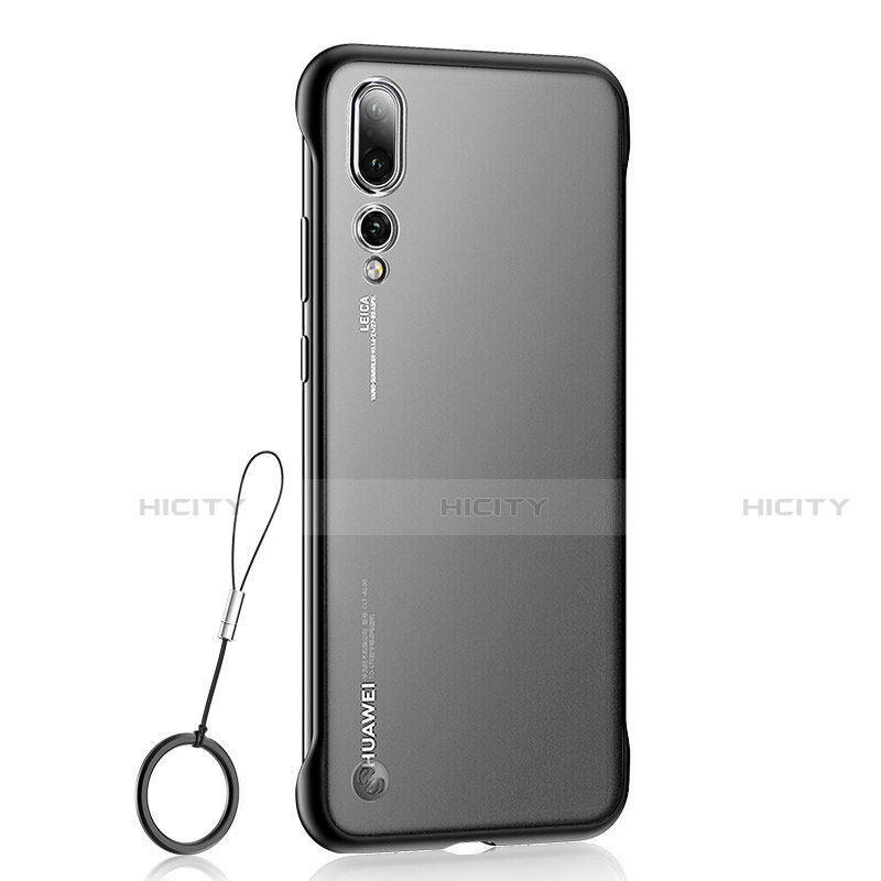 Carcasa Dura Cristal Plastico Funda Rigida Transparente S02 para Huawei P20 Pro