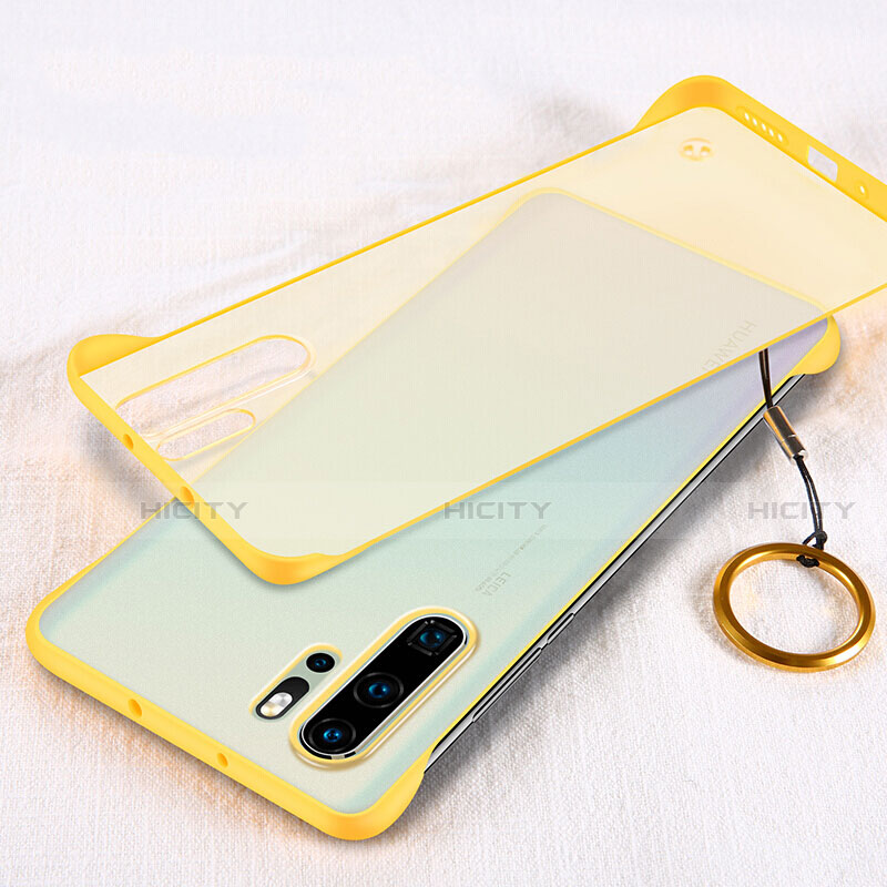 Carcasa Dura Cristal Plastico Funda Rigida Transparente S02 para Huawei P30 Pro New Edition