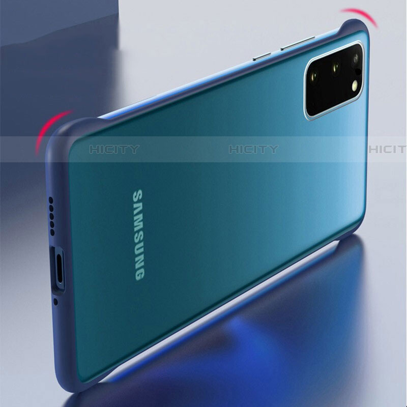 Carcasa Dura Cristal Plastico Funda Rigida Transparente S02 para Samsung Galaxy S20 5G