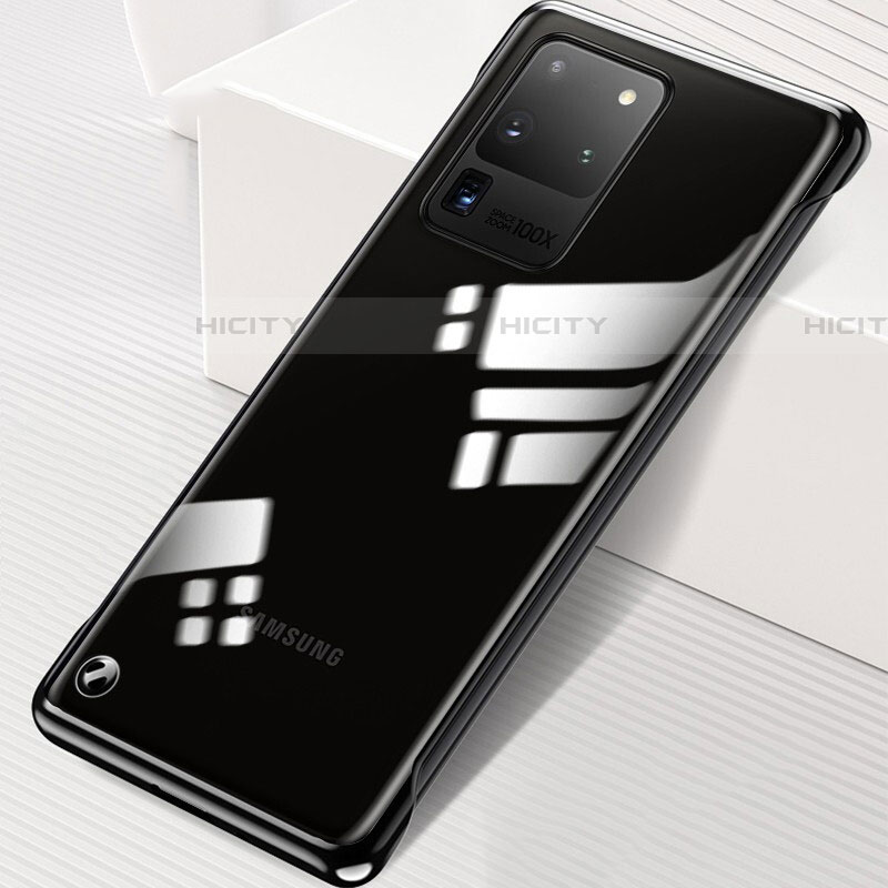Carcasa Dura Cristal Plastico Funda Rigida Transparente S02 para Samsung Galaxy S20 Ultra 5G