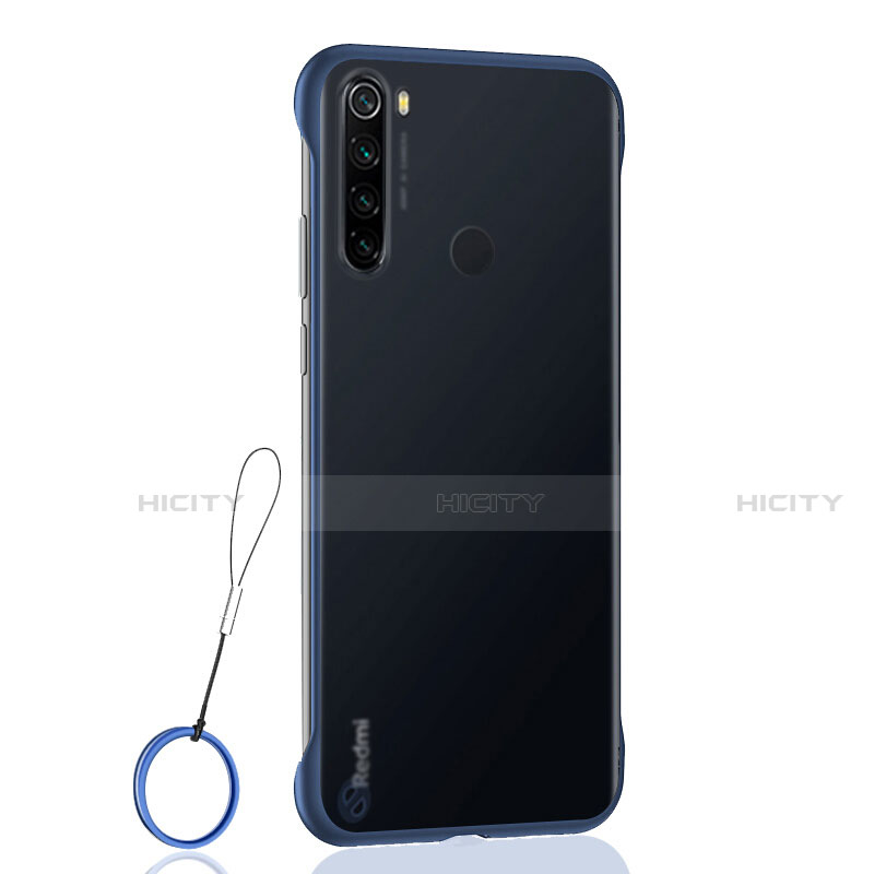 Carcasa Dura Cristal Plastico Funda Rigida Transparente S02 para Xiaomi Redmi Note 8 (2021)