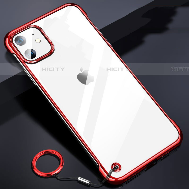 Carcasa Dura Cristal Plastico Funda Rigida Transparente S03 para Apple iPhone 11