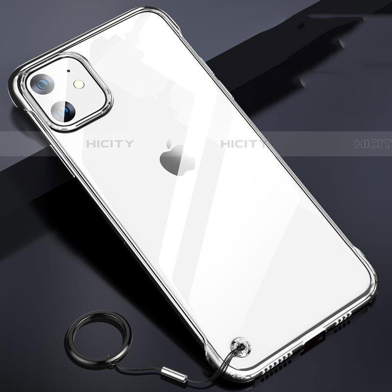 Carcasa Dura Cristal Plastico Funda Rigida Transparente S03 para Apple iPhone 11