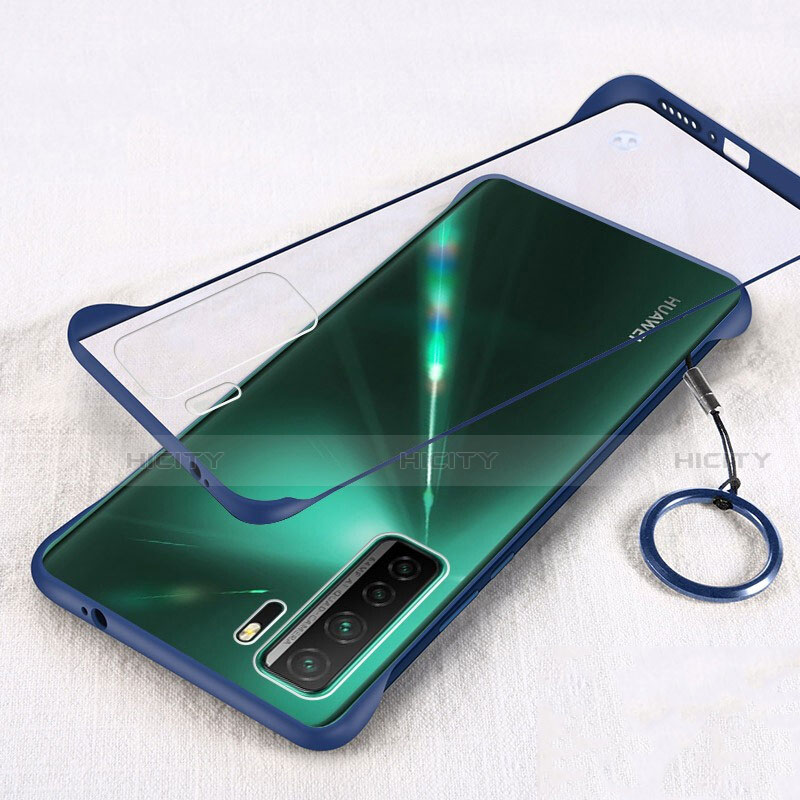 Carcasa Dura Cristal Plastico Funda Rigida Transparente S03 para Huawei Nova 7 SE 5G