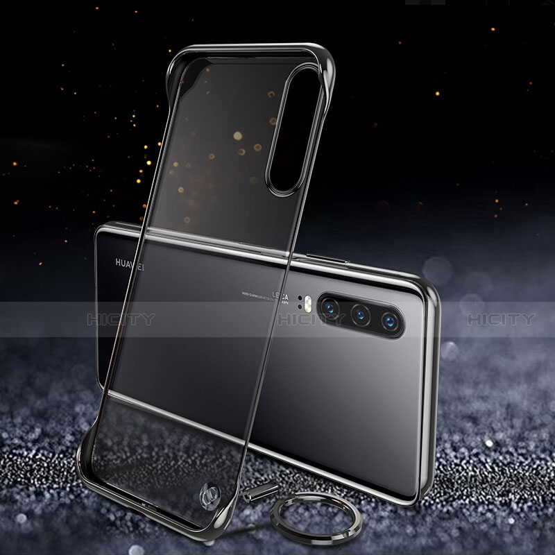 Carcasa Dura Cristal Plastico Funda Rigida Transparente S03 para Huawei P30