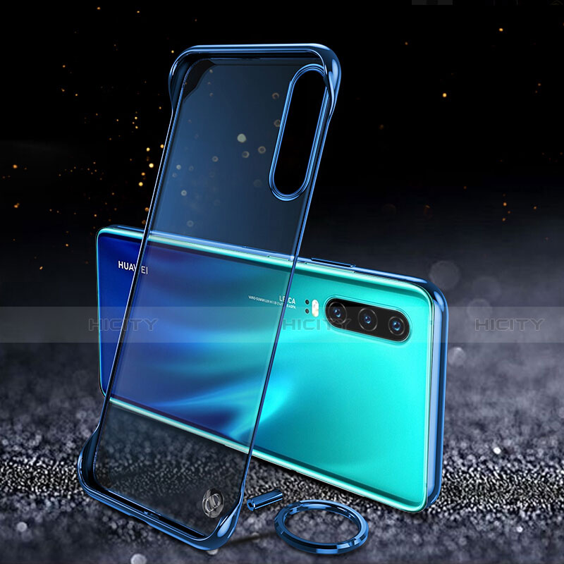 Carcasa Dura Cristal Plastico Funda Rigida Transparente S03 para Huawei P30