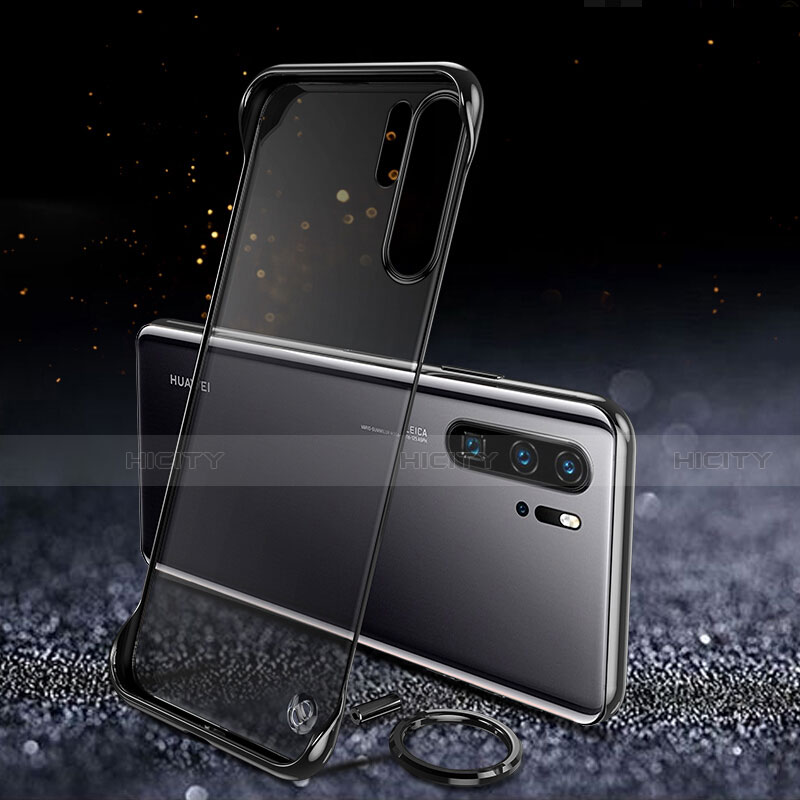 Carcasa Dura Cristal Plastico Funda Rigida Transparente S03 para Huawei P30 Pro