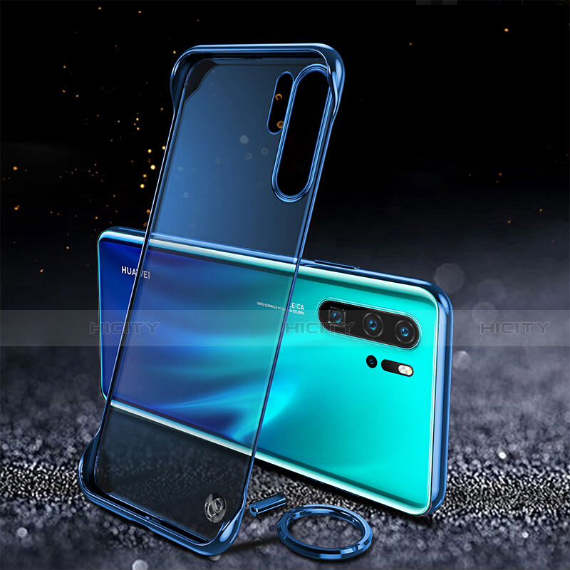 Carcasa Dura Cristal Plastico Funda Rigida Transparente S03 para Huawei P30 Pro New Edition