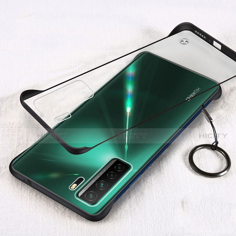 Carcasa Dura Cristal Plastico Funda Rigida Transparente S03 para Huawei P40 Lite 5G