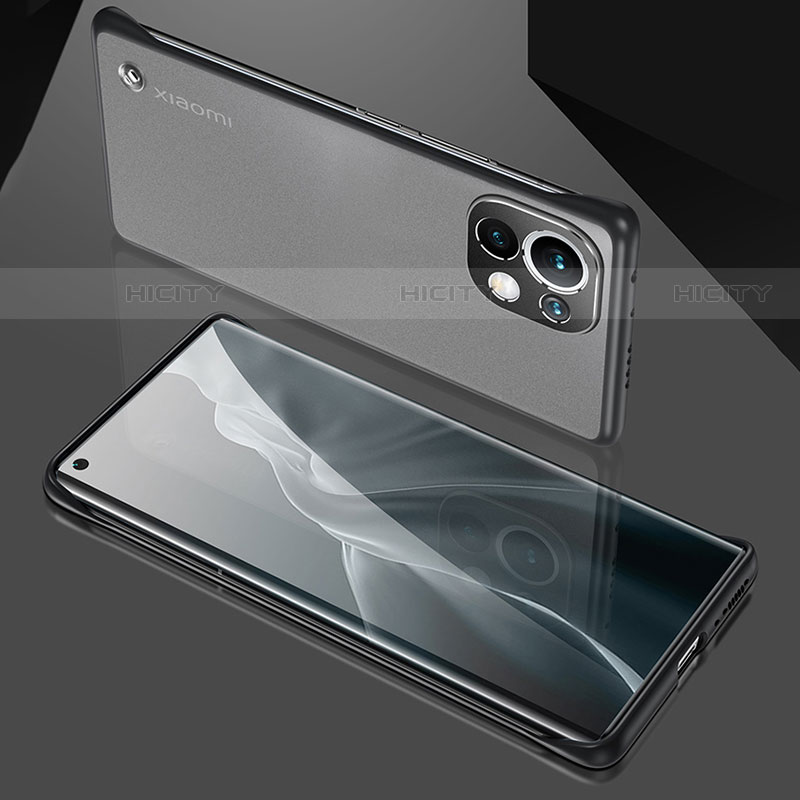 Carcasa Dura Cristal Plastico Funda Rigida Transparente S03 para Xiaomi Mi 11 Lite 4G