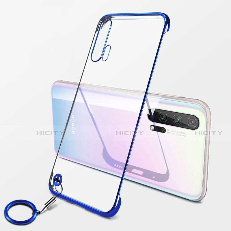 Carcasa Dura Cristal Plastico Funda Rigida Transparente S04 para Huawei Honor 20 Pro