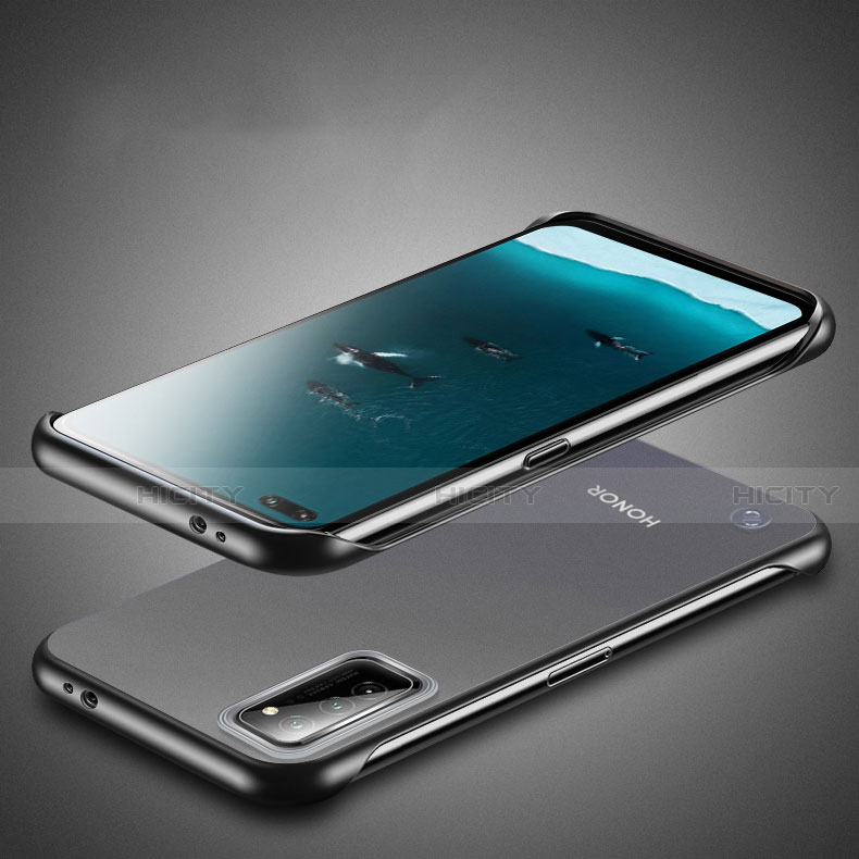 Carcasa Dura Cristal Plastico Funda Rigida Transparente S04 para Huawei Honor V30 Pro 5G