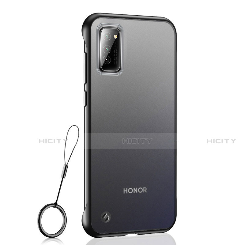 Carcasa Dura Cristal Plastico Funda Rigida Transparente S04 para Huawei Honor View 30 5G