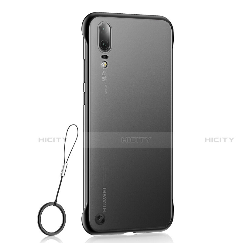 Carcasa Dura Cristal Plastico Funda Rigida Transparente S04 para Huawei P20