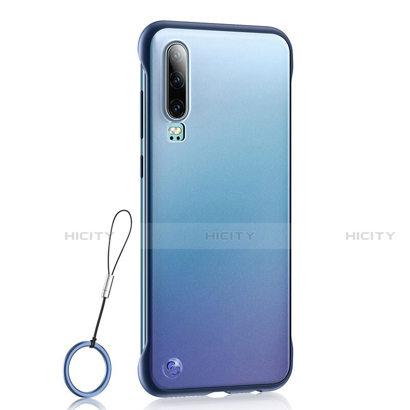 Carcasa Dura Cristal Plastico Funda Rigida Transparente S04 para Huawei P30