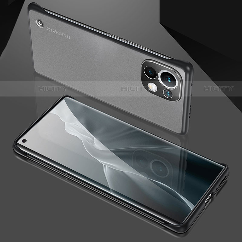 Carcasa Dura Cristal Plastico Funda Rigida Transparente S04 para Xiaomi Mi 11 5G