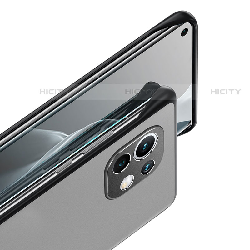 Carcasa Dura Cristal Plastico Funda Rigida Transparente S04 para Xiaomi Mi 11 5G