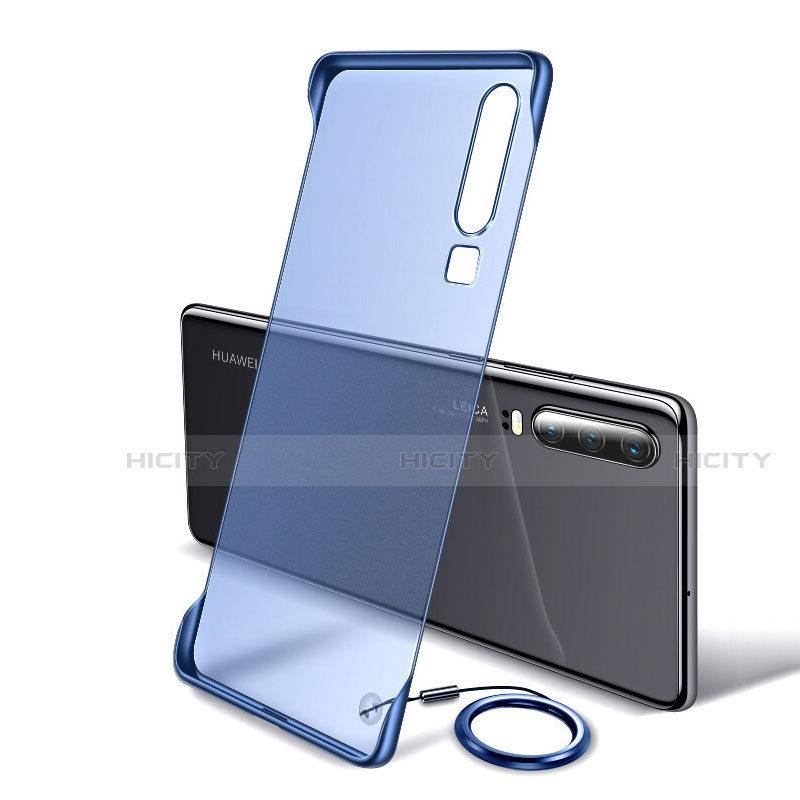 Carcasa Dura Cristal Plastico Funda Rigida Transparente S05 para Huawei P30